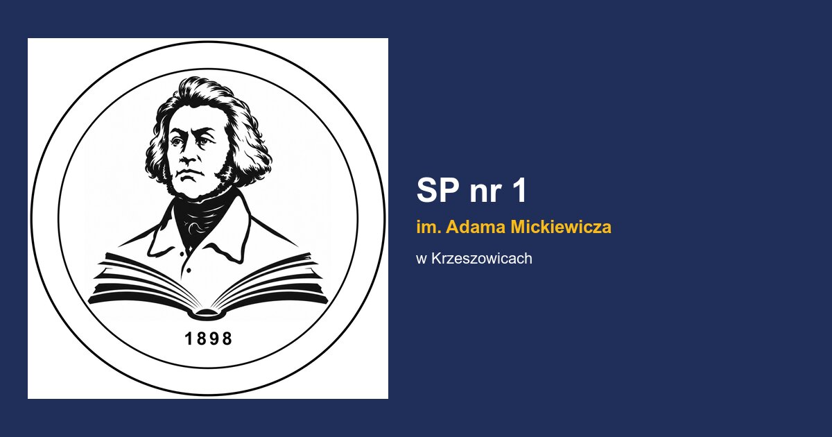 Szkoła Podstawowa nr 1 im. Adama Mickiewicza w Krzeszowicach